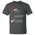 Nice Naughty Skibidi T Shirt Funny Christmas Santa List - Wonder Print Shop