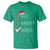 Nice Naughty Skibidi T Shirt Funny Christmas Santa List - Wonder Print Shop