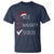 Nice Naughty Skibidi T Shirt Funny Christmas Santa List - Wonder Print Shop