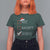 Nice Naughty Skibidi T Shirt For Women Funny Christmas Santa List - Wonder Print Shop