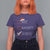Nice Naughty Skibidi T Shirt For Women Funny Christmas Santa List - Wonder Print Shop
