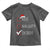 Nice Naughty Skibidi Toddler T Shirt Funny Christmas Santa List