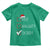 Nice Naughty Skibidi Toddler T Shirt Funny Christmas Santa List