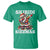 Funny Dabbing Santa Rizz Christmas T Shirt Skibidi Rizzmas Xmas Lights - Wonder Print Shop