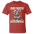 Funny Dabbing Santa Rizz Christmas T Shirt Skibidi Rizzmas Xmas Lights - Wonder Print Shop