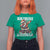 Funny Dabbing Santa Rizz Christmas T Shirt For Women Skibidi Rizzmas Xmas Lights - Wonder Print Shop