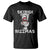 Funny Santa Rizz Christmas T Shirt Skibiti Toilet Rizzmas - Wonder Print Shop