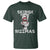 Funny Santa Rizz Christmas T Shirt Skibiti Toilet Rizzmas - Wonder Print Shop