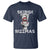 Funny Santa Rizz Christmas T Shirt Skibiti Toilet Rizzmas - Wonder Print Shop