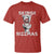 Funny Santa Rizz Christmas T Shirt Skibiti Toilet Rizzmas - Wonder Print Shop