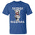 Funny Santa Rizz Christmas T Shirt Skibiti Toilet Rizzmas - Wonder Print Shop
