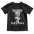 Funny Santa Rizz Christmas Toddler T Shirt Skibiti Toilet Rizzmas