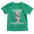 Funny Santa Rizz Christmas Toddler T Shirt Skibiti Toilet Rizzmas