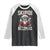 Christmas Bruh Raglan Shirt Green Xmas Santa Hat Festive Vibe
