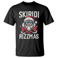 Christmas Bruh T Shirt Green Xmas Santa Hat Festive Vibe - Wonder Print Shop
