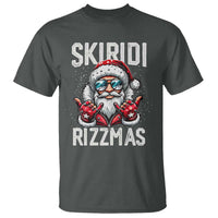Christmas Bruh T Shirt Green Xmas Santa Hat Festive Vibe - Wonder Print Shop