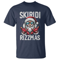 Christmas Bruh T Shirt Green Xmas Santa Hat Festive Vibe - Wonder Print Shop