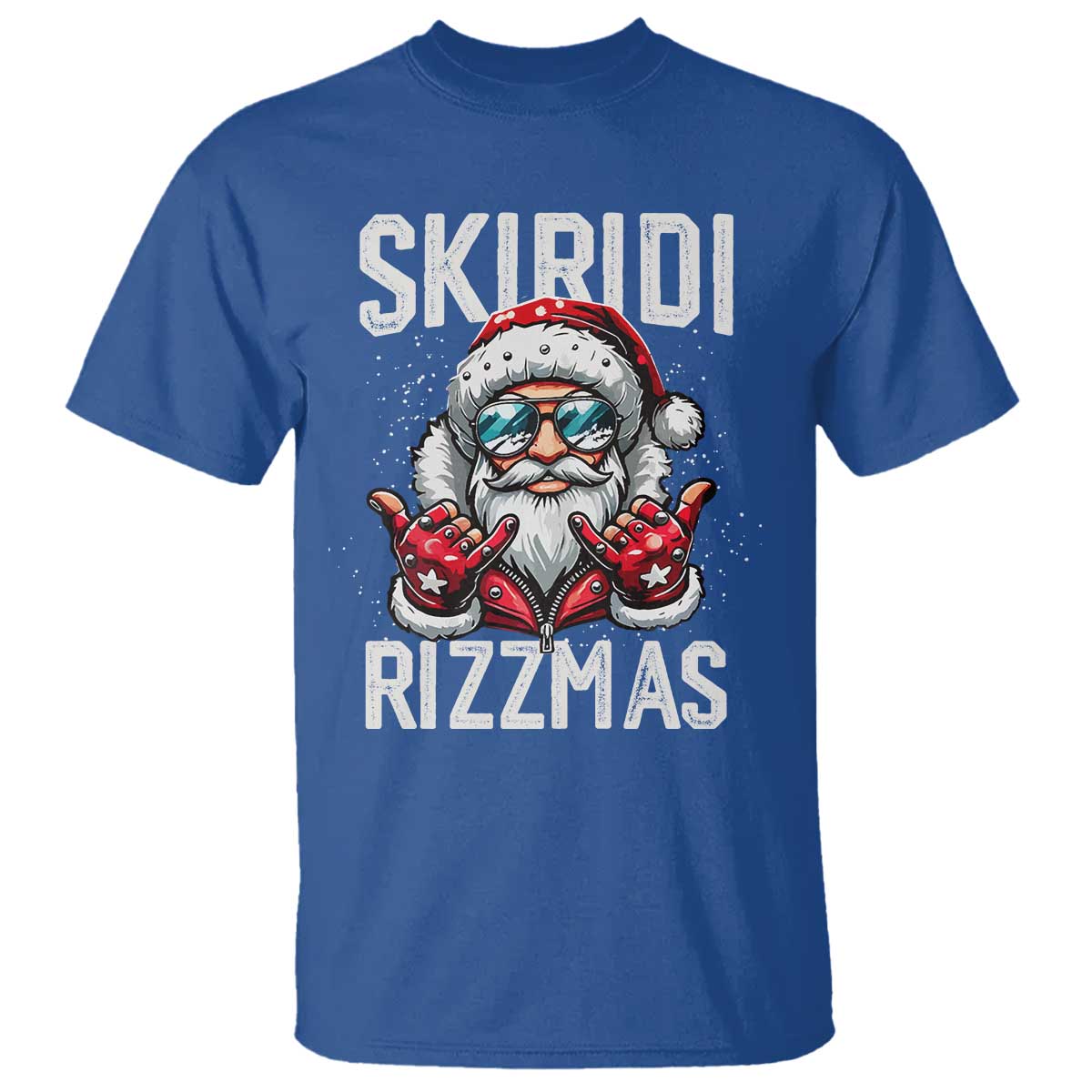 Christmas Bruh T Shirt Green Xmas Santa Hat Festive Vibe - Wonder Print Shop