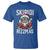 Christmas Bruh T Shirt Green Xmas Santa Hat Festive Vibe - Wonder Print Shop
