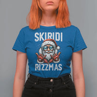 Christmas Bruh T Shirt For Women Green Xmas Santa Hat Festive Vibe - Wonder Print Shop