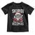 Christmas Bruh Toddler T Shirt Green Xmas Santa Hat Festive Vibe
