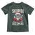 Christmas Bruh Toddler T Shirt Green Xmas Santa Hat Festive Vibe