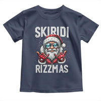 Christmas Bruh Toddler T Shirt Green Xmas Santa Hat Festive Vibe