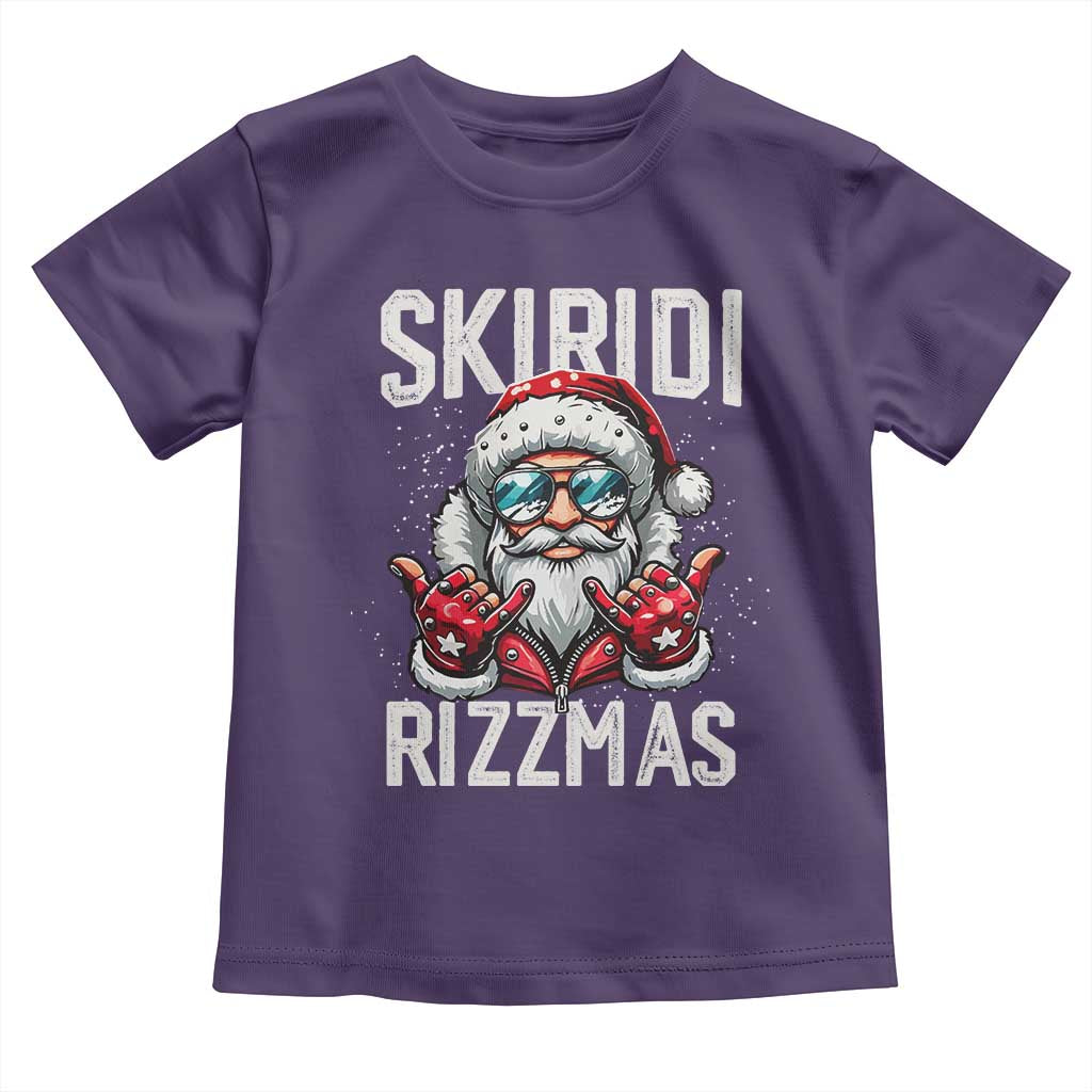 Christmas Bruh Toddler T Shirt Green Xmas Santa Hat Festive Vibe