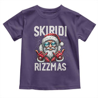 Christmas Bruh Toddler T Shirt Green Xmas Santa Hat Festive Vibe
