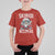 Funny Santa Rizz Christmas T Shirt For Kid Skibidi Rizzmas Gen Alpha Slang Cool Santa - Wonder Print Shop