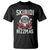 Funny Santa Rizz Christmas T Shirt Skibidi Rizzmas Gen Alpha Slang Cool Santa - Wonder Print Shop
