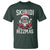Funny Santa Rizz Christmas T Shirt Skibidi Rizzmas Gen Alpha Slang Cool Santa - Wonder Print Shop