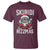 Funny Santa Rizz Christmas T Shirt Skibidi Rizzmas Gen Alpha Slang Cool Santa - Wonder Print Shop