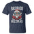 Funny Santa Rizz Christmas T Shirt Skibidi Rizzmas Gen Alpha Slang Cool Santa - Wonder Print Shop