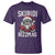 Funny Santa Rizz Christmas T Shirt Skibidi Rizzmas Gen Alpha Slang Cool Santa - Wonder Print Shop
