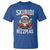 Funny Santa Rizz Christmas T Shirt Skibidi Rizzmas Gen Alpha Slang Cool Santa - Wonder Print Shop