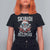 Funny Santa Rizz Christmas T Shirt For Women Skibidi Rizzmas Gen Alpha Slang Cool Santa - Wonder Print Shop