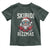 Funny Santa Rizz Christmas Toddler T Shirt Skibidi Rizzmas Gen Alpha Slang Cool Santa