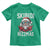 Funny Santa Rizz Christmas Toddler T Shirt Skibidi Rizzmas Gen Alpha Slang Cool Santa