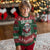 Funny Santa Rizz Xmas Ugly Christmas Sweater Skibidi Rizzmas Gen Alpha Slang Cool Santa - Wonder Print Shop