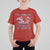 Groovy Pink Christmas Gingerbrad T Shirt For Kid Sleigh Girl Sleigh Festive Xmas Holiday Girls - Wonder Print Shop
