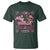 Groovy Pink Christmas Gingerbrad T Shirt Sleigh Girl Sleigh Festive Xmas Holiday Girls - Wonder Print Shop
