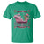 Groovy Pink Christmas Gingerbrad T Shirt Sleigh Girl Sleigh Festive Xmas Holiday Girls - Wonder Print Shop