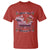 Groovy Pink Christmas Gingerbrad T Shirt Sleigh Girl Sleigh Festive Xmas Holiday Girls - Wonder Print Shop
