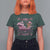 Groovy Pink Christmas Gingerbrad T Shirt For Women Sleigh Girl Sleigh Festive Xmas Holiday Girls - Wonder Print Shop