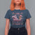 Groovy Pink Christmas Gingerbrad T Shirt For Women Sleigh Girl Sleigh Festive Xmas Holiday Girls - Wonder Print Shop