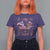 Groovy Pink Christmas Gingerbrad T Shirt For Women Sleigh Girl Sleigh Festive Xmas Holiday Girls - Wonder Print Shop