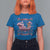 Groovy Pink Christmas Gingerbrad T Shirt For Women Sleigh Girl Sleigh Festive Xmas Holiday Girls - Wonder Print Shop