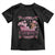Groovy Pink Christmas Gingerbrad Toddler T Shirt Sleigh Girl Sleigh Festive Xmas Holiday Girls