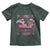 Groovy Pink Christmas Gingerbrad Toddler T Shirt Sleigh Girl Sleigh Festive Xmas Holiday Girls